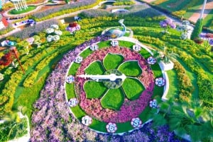 Dubái: entrada sin colas para el Dubai Miracle Garden