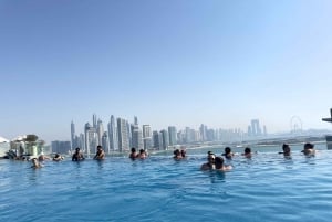 Dubai: Sky Pool and Palm Observatory Access