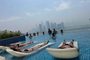 Dubai: Sky Pool and Palm Observatory Access