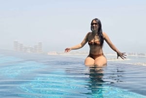 Dubai: Adgang til Sky Pool og Palm Observatory
