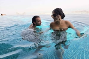 Dubai: Adgang til Sky Pool og Palm Observatory