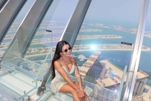 Dubai: Adgang til Sky Pool og Palm Observatory