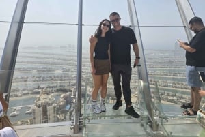 Dubai: Adgang til Sky Pool og Palm Observatory