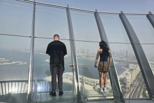 Dubai: Adgang til Sky Pool og Palm Observatory