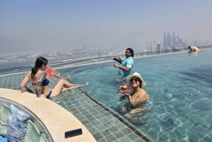 Dubai: Sky Pool og tilgang til palmeobservatoriet