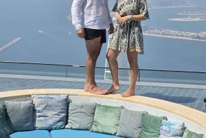 Dubai: Sky Pool og tilgang til palmeobservatoriet