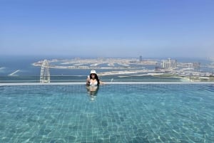 Dubai: Sky Pool og tilgang til palmeobservatoriet
