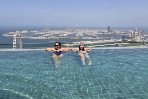 Dubai: Sky Pool og tilgang til palmeobservatoriet