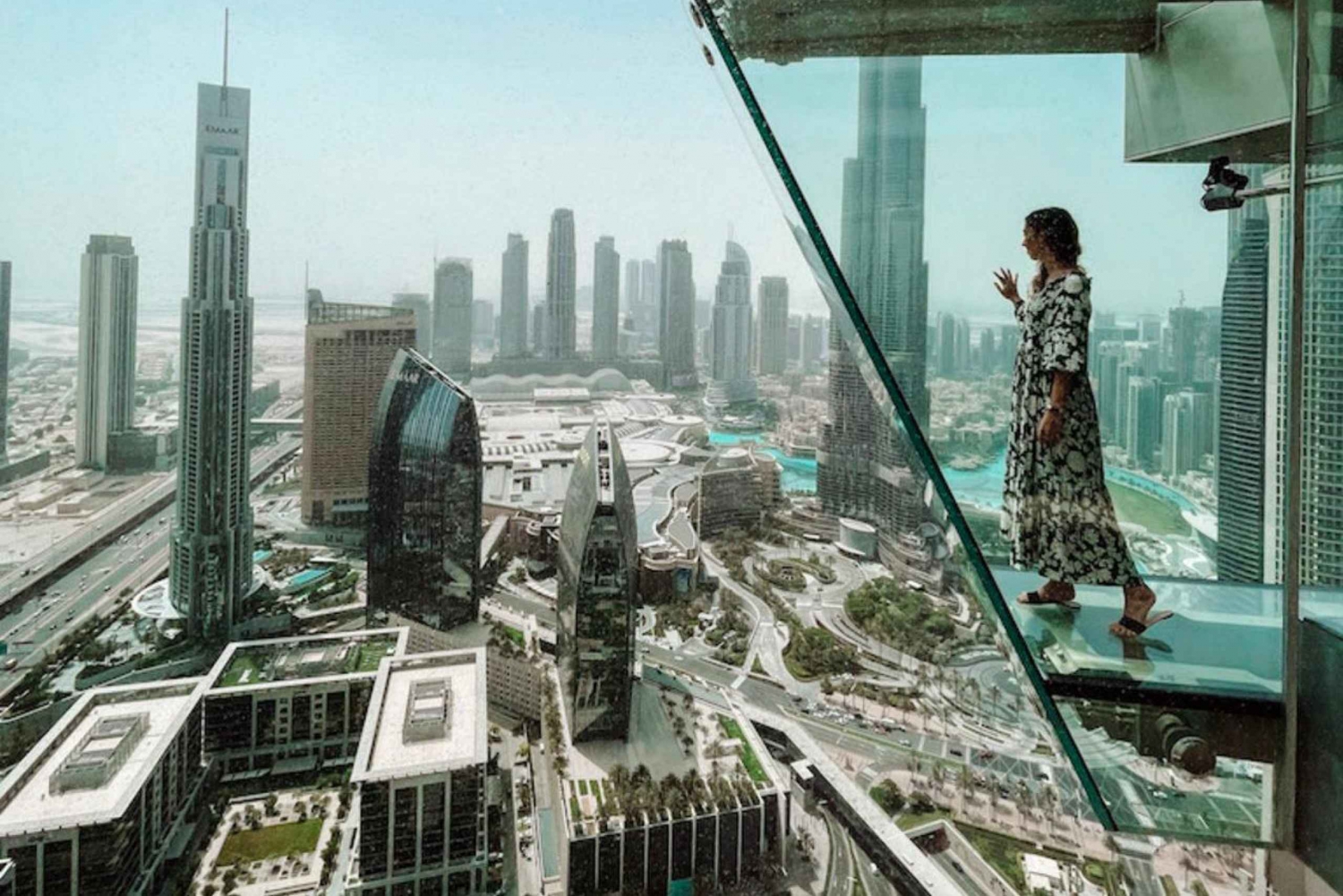 Dubai: Sky Views Eintrittskarte mit Blick auf den Burj Khalifa