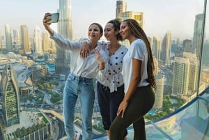 Dubai: Sky Views-entrébiljett med utsikt över Burj Khalifa