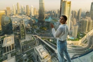 Dubai: Sky Views -pääsylipput ja Burj Khalifa -näkymät