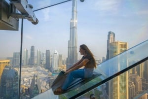 Dubai: Sky Views Observatory Ticket with Optional Extras