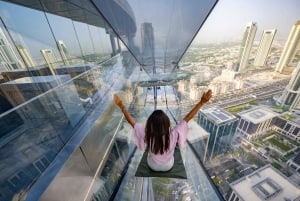 Dubai: Sky Views Observatory Ticket with Optional Extras