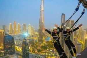 Dubai: Sky Views Observatory Ticket with Optional Extras