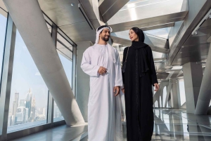 Dubai: Sky Views Observatory Ticket with Optional Extras