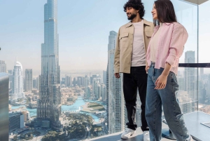 Dubai: Sky Views Observatory Ticket with Optional Extras