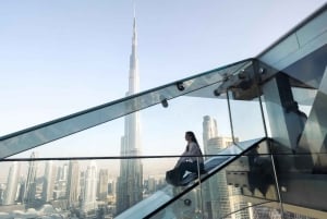 Dubai: Sky Views Observatory Ticket with Optional Extras