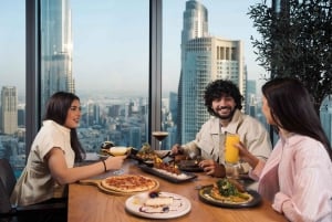 Dubai: Sky Views Observatory Ticket with Optional Extras