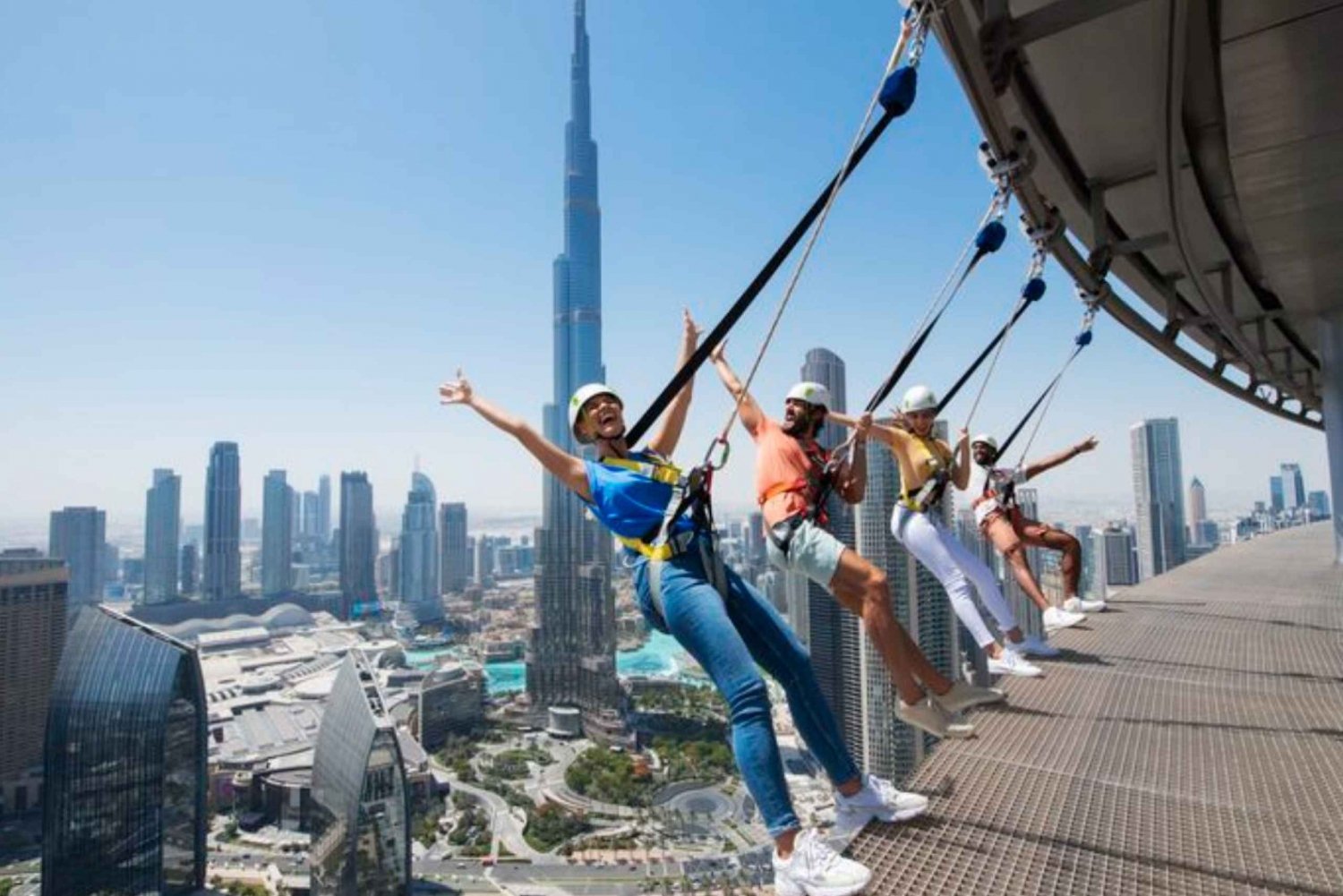 Dubai: Osservatorio Sky Views con esperienza Edge Walk