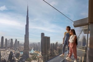 Dubai: Sky Views Observatory med upplevelsen Edge Walk
