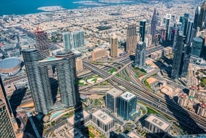 Dubai: Sky Views Observatory med Edge Walk-oplevelse