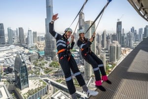 Dubai: Observatorio Sky Views con Experiencia Edge Walk