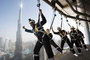 Dubai: Sky Views Observatory met Edge Walk Experience