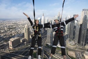 Dubaj: Obserwatorium Sky Views z doświadczeniem Edge Walk