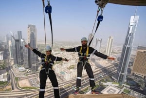 Dubai: Sky Views Observatory med Edge Walk-opplevelse