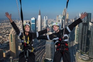 Dubai: Observatorio Sky Views con Experiencia Edge Walk