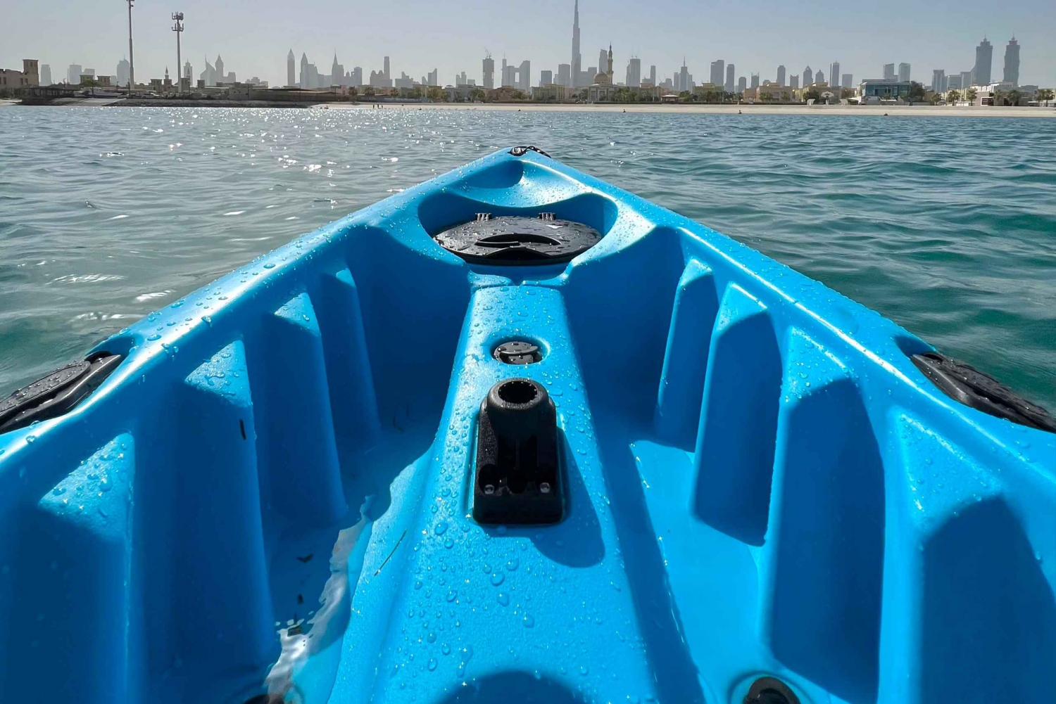 Dubai: Skyline Kayaking Experience