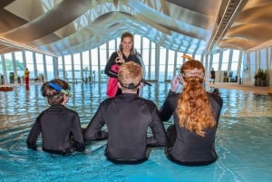 Dubai: Snorkling i Deep Dive - verdens dybeste pool