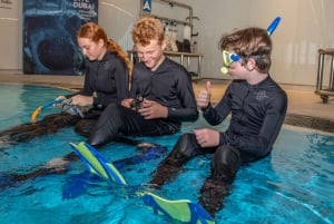 Dubai: Snorkling i Deep Dive - verdens dybeste pool