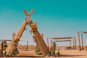 Dubai: Sonara Camp Sunset and Dinner, Shows, and Activities