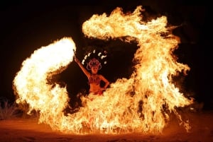 Dubai: Sonara Camp Sunset and Dinner, Shows, and Activities