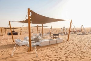 Dubai: Sonara Camp Sunset and Dinner, Shows, and Activities