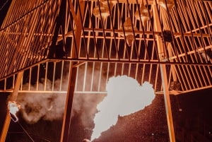 Dubaj: obóz Sonara, zachód słońca, kolacja, pokazy i atrakcje