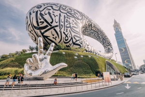 Dubai:Museum of The Future Entry, Creek & Halvdags stadsrundtur