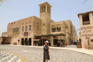 Dubai:Tulevaisuuden museo sisäänpääsy, Creek & puolen päivän kaupunkikierros