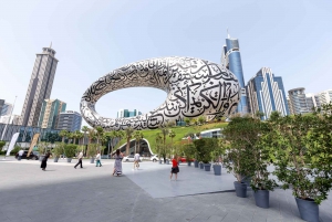 Dubai:Museum of The Future Entry, Creek & Half Day City Tour