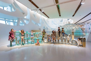 Dubai:Ingresso al Museo del Futuro, Creek e tour di mezza giornata della città