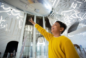 Dubai:Museum of The Future Entry, Creek & Halvdags stadsrundtur