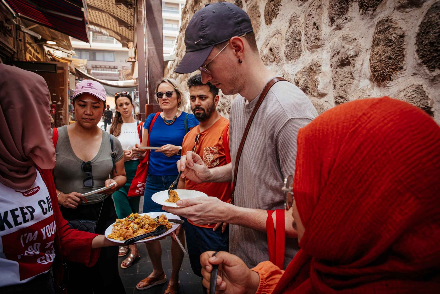 Dubai Souks, Food, & Culture Walking Tour - Frying Pan Tours