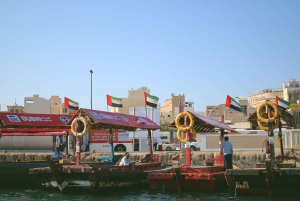 Oud Dubai: Souks, musea, eten op straat met hoteltransfers