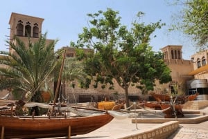 Gamle Dubai: Souker, museer og gatemat med transport til hotellet
