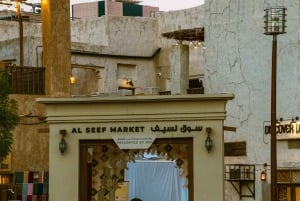 Gamle Dubai: Souker, museer og gatemat med transport til hotellet
