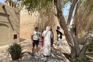 Dubai: Souks, straateten, Abra en de oude stad