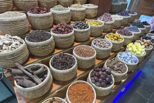 Dubai: Zocos, comida callejera, Abra y casco antiguo