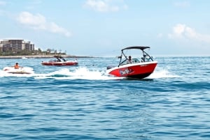 Dubai: Speedboat-Pulled Donut Ride-tur i JBR