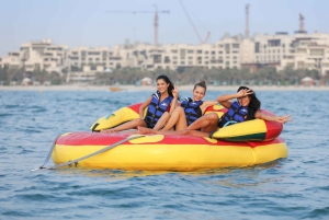 Dubai: Speedboat-Pulled Donut Ride with Burj Al Arab Views